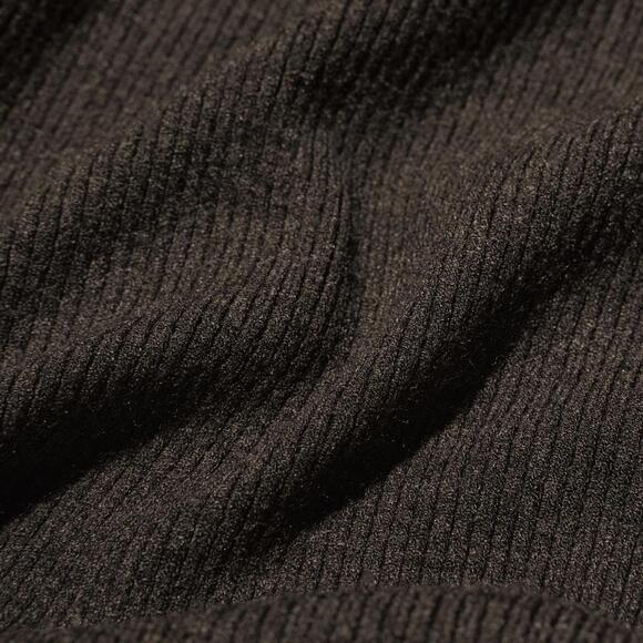 Uniqlo Washable Knit Ribbed Polo Sweater NWT Brown XL - Picture 9 of 9